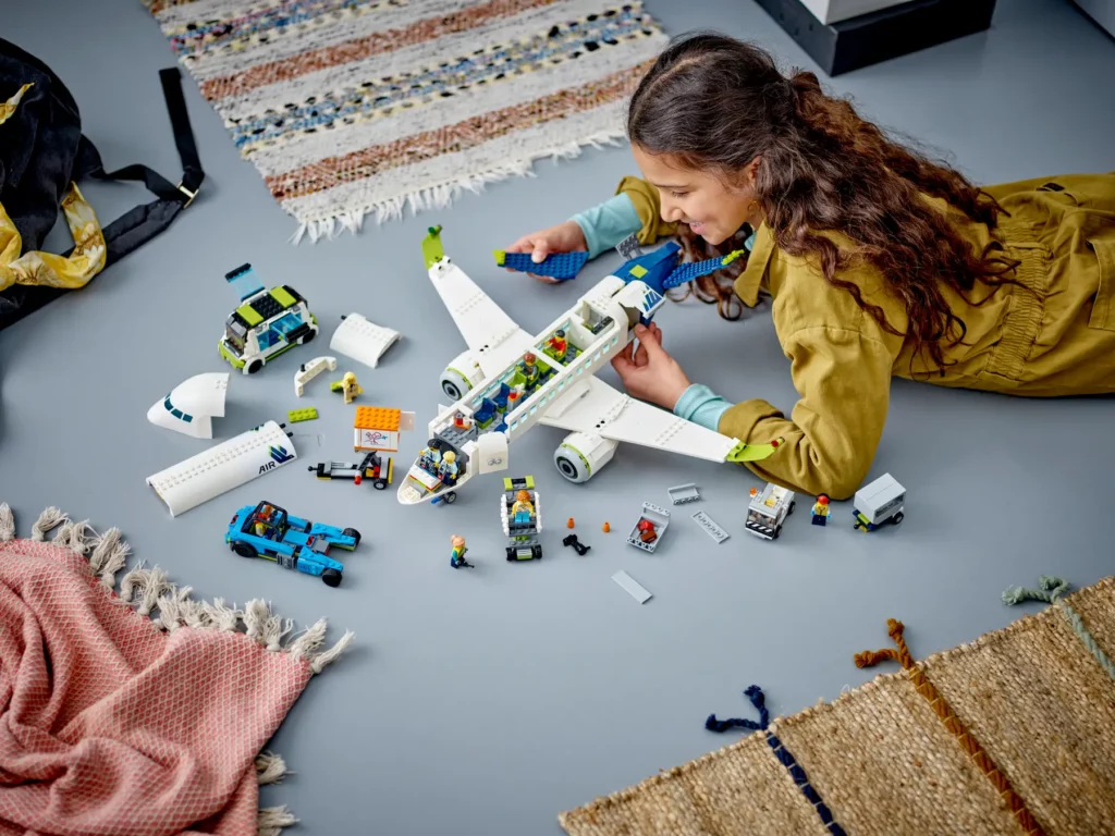 Aereo passeggeri 60367 LEGO®