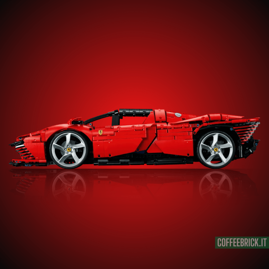Ferrari Daytona SP3 42143 LEGO®: A Superb Work of Art for Speed Enthusiast Adults - CoffeeBrick.it
