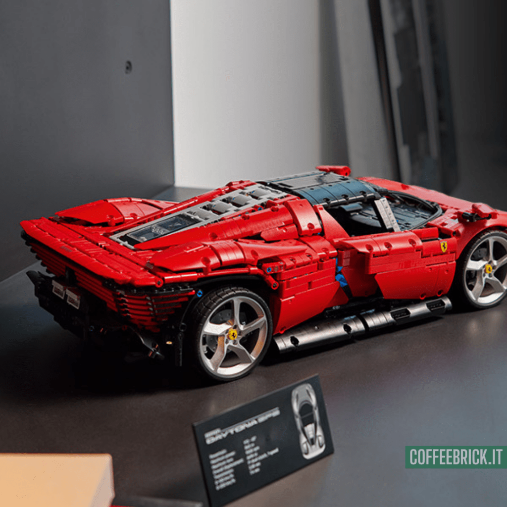 Ferrari Daytona SP3 42143 LEGO®: Una magnífica obra de arte para adultos amantes de la velocidad - CoffeeBrick.it
