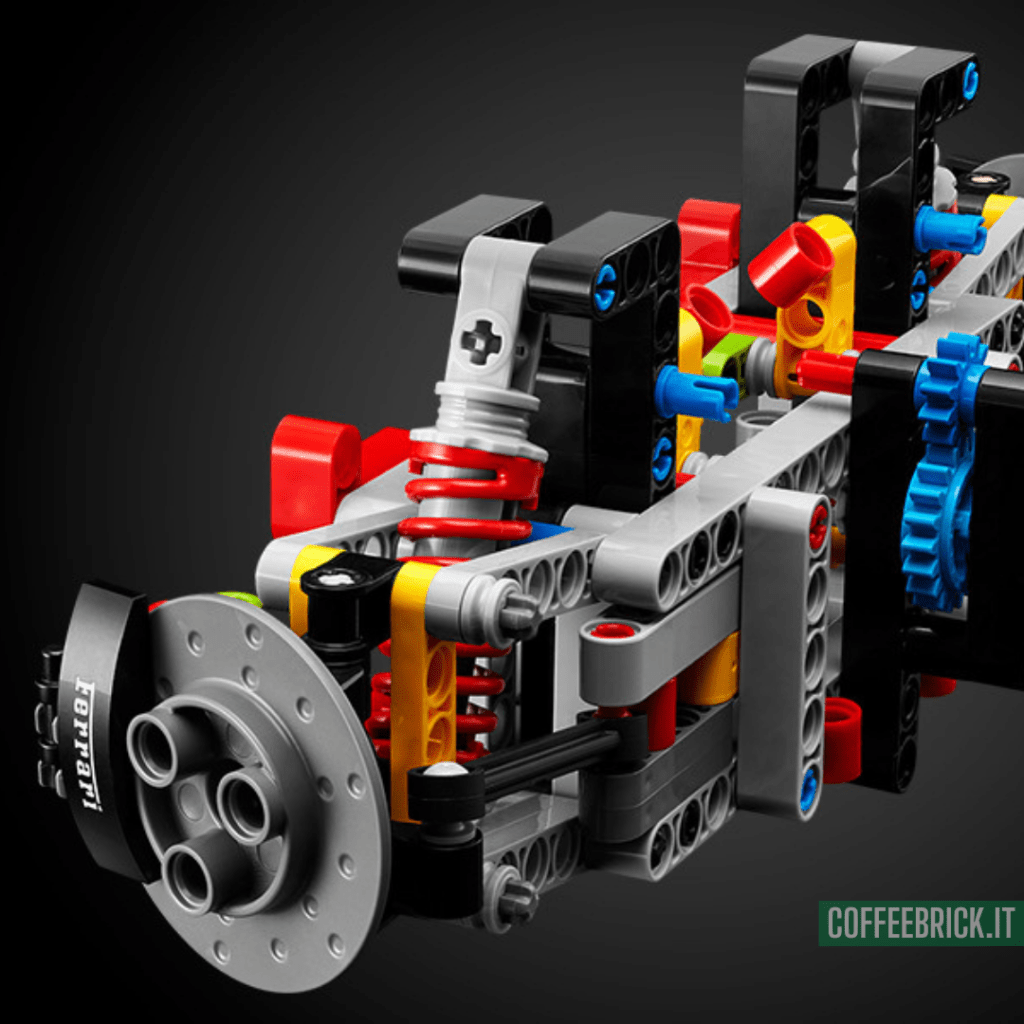 Ferrari Daytona SP3 42143 LEGO®: Ein Meisterwerk für Geschwindigkeitsbegeisterte Erwachsene - CoffeeBrick.it