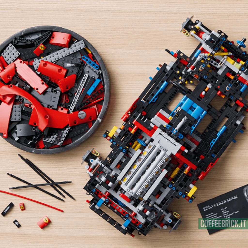 Ferrari Daytona SP3 42143 LEGO®: Una Superba Opera d'Arte per Gli Adulti Appassionati di Velocità - CoffeeBrick.it