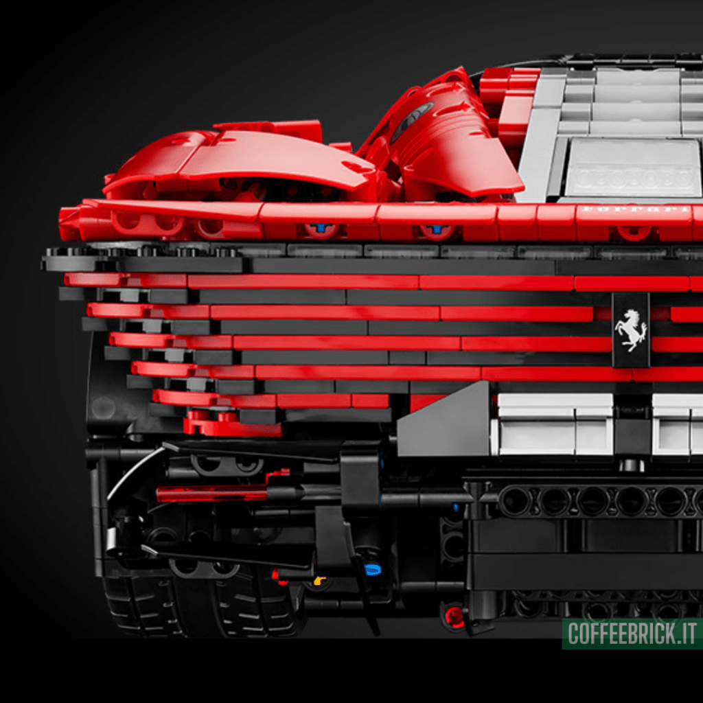 Ferrari Daytona SP3 42143 LEGO® : Un Chef-d'œuvre Pour les Passionnés de Vitesse Adultes - CoffeeBrick.it