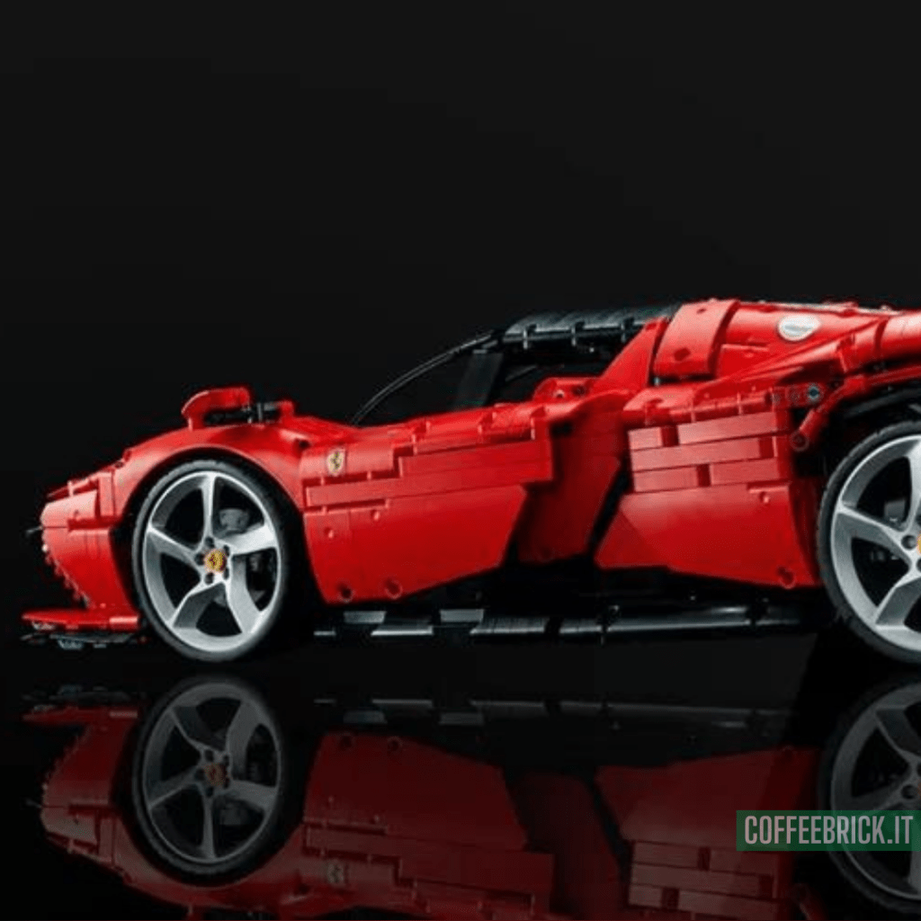 Ferrari Daytona SP3 42143 LEGO®: Ein Meisterwerk für Geschwindigkeitsbegeisterte Erwachsene - CoffeeBrick.it