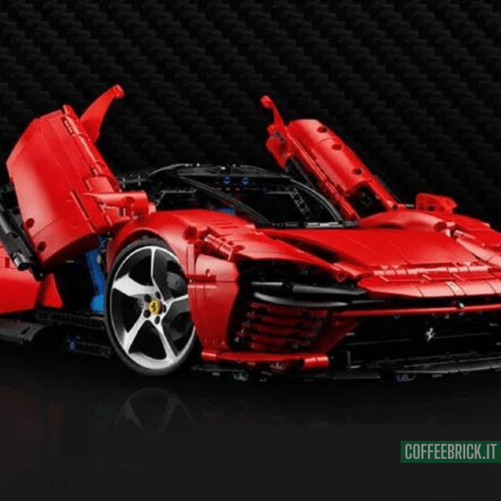 Ferrari Daytona SP3 42143 LEGO®: Una magnífica obra de arte para adultos amantes de la velocidad - CoffeeBrick.it