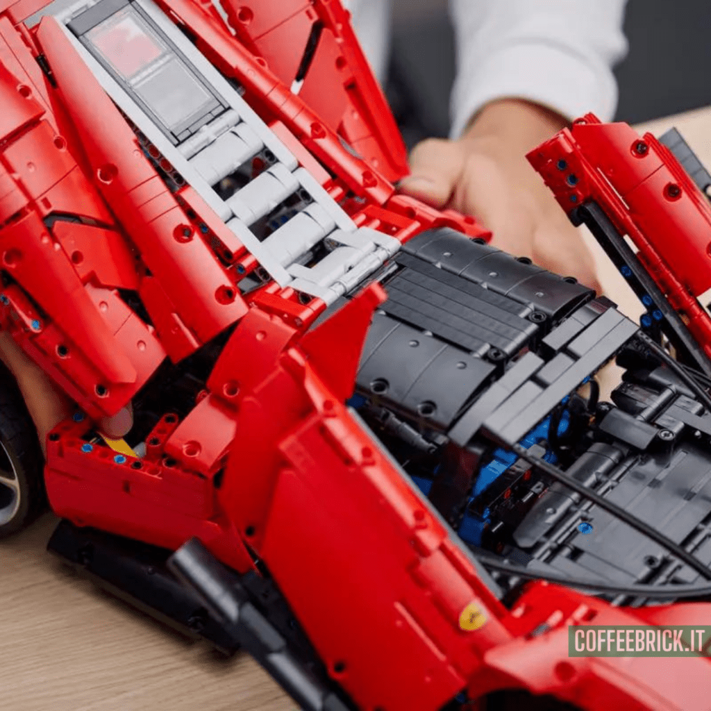 Ferrari Daytona SP3 42143 LEGO®: Una Superba Opera d'Arte per Gli Adulti Appassionati di Velocità - CoffeeBrick.it