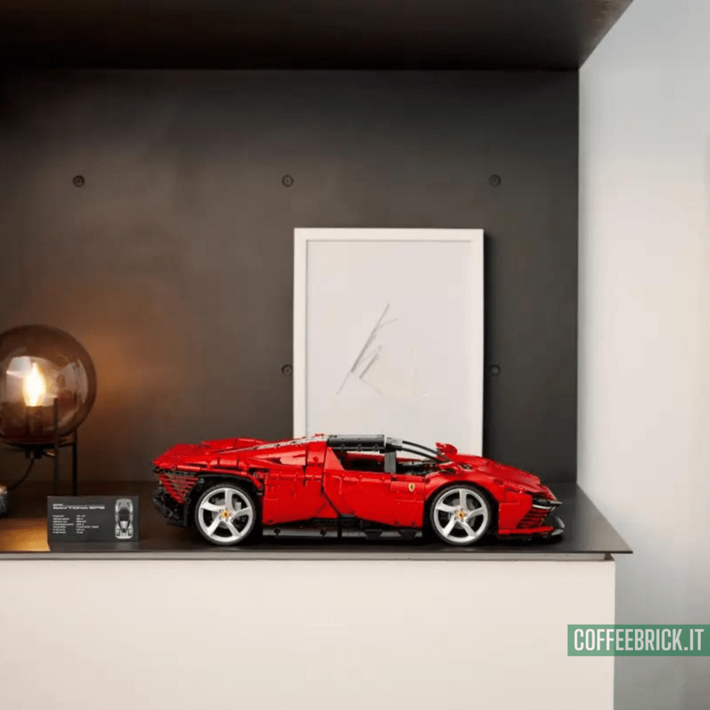 Ferrari Daytona SP3 42143 LEGO® : Un Chef-d'œuvre Pour les Passionnés de Vitesse Adultes - CoffeeBrick.it