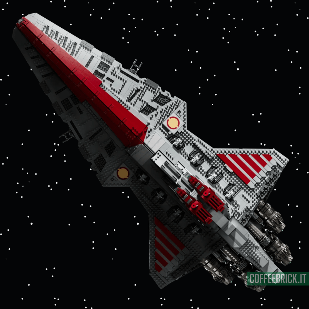 Der Fantastische und Unglaubliche Republikanischer Angriffskreuzer der Venator-Klasse 75367 LEGO® - Das Epitome der Galaxie in Bausteinen - CoffeeBrick.it