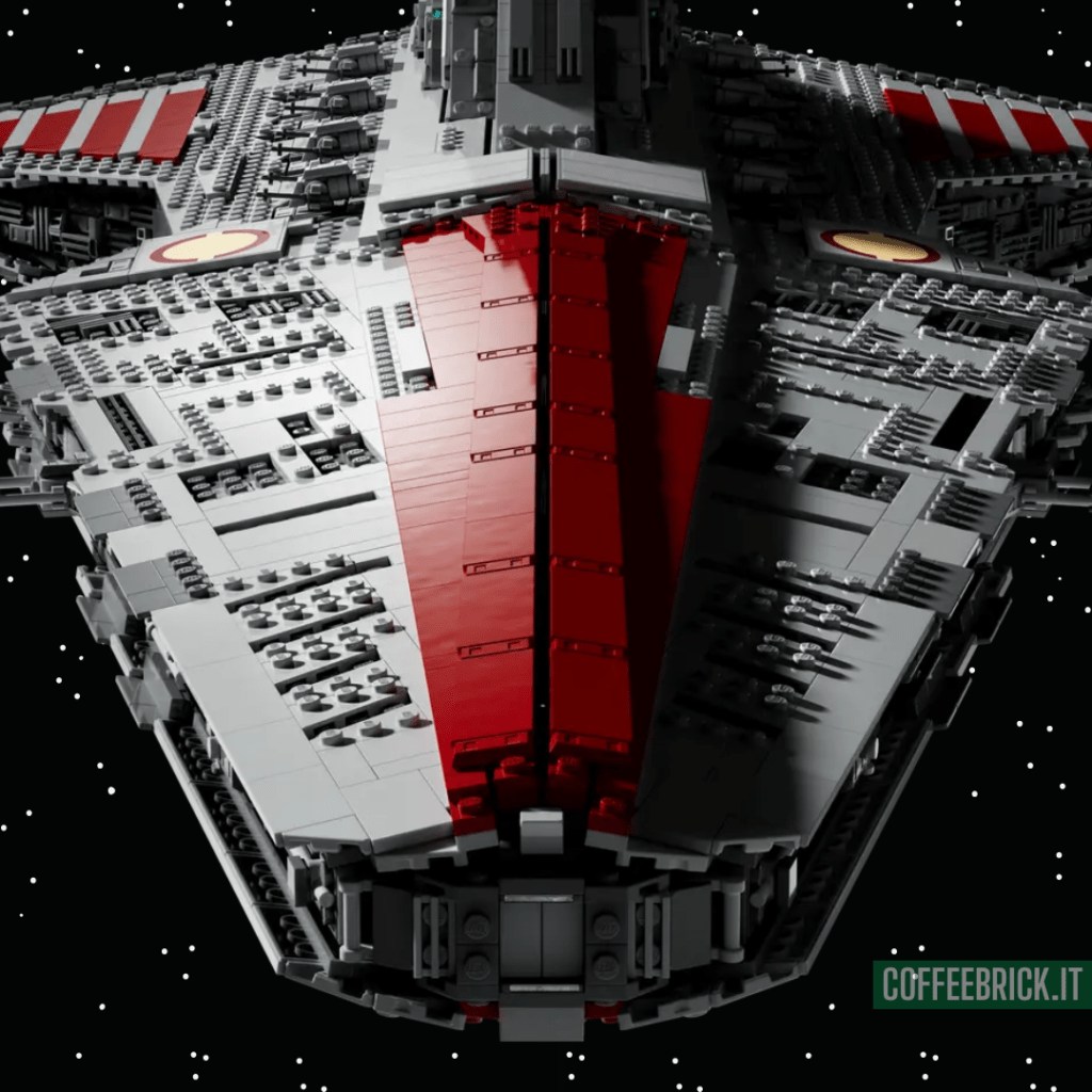 L'Incroyable Le croiseur d’assaut de classe Venator de la République 75367 LEGO® - L'Épitome de la Galaxie en Briques - CoffeeBrick.it