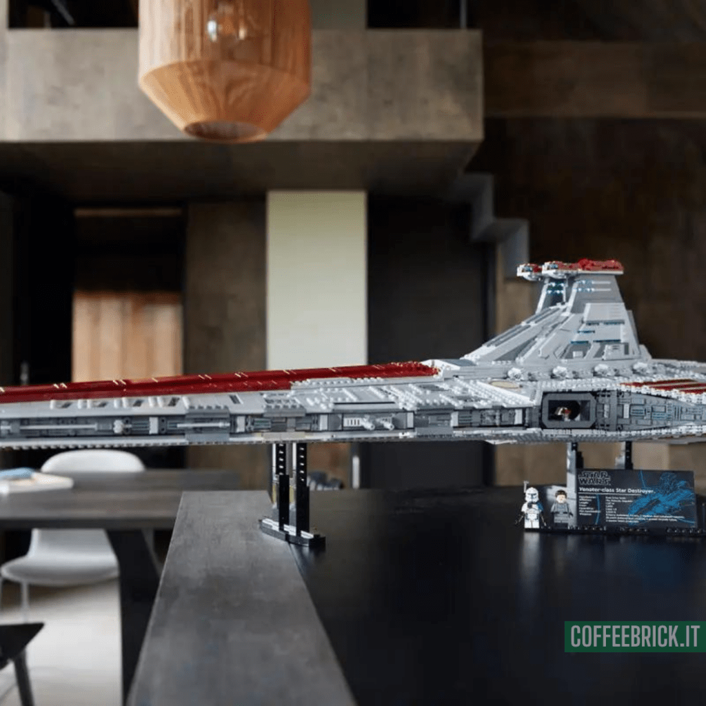 El Fantástico e Increíble Crucero de Ataque Clase Venator de la República 75367 LEGO® - El Epítome de la Galaxia en Bloques - CoffeeBrick.it