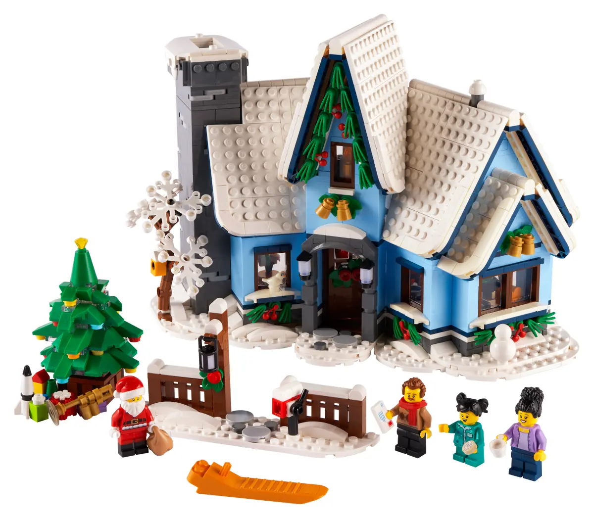 La visita di Babbo Natale 10293 LEGO®