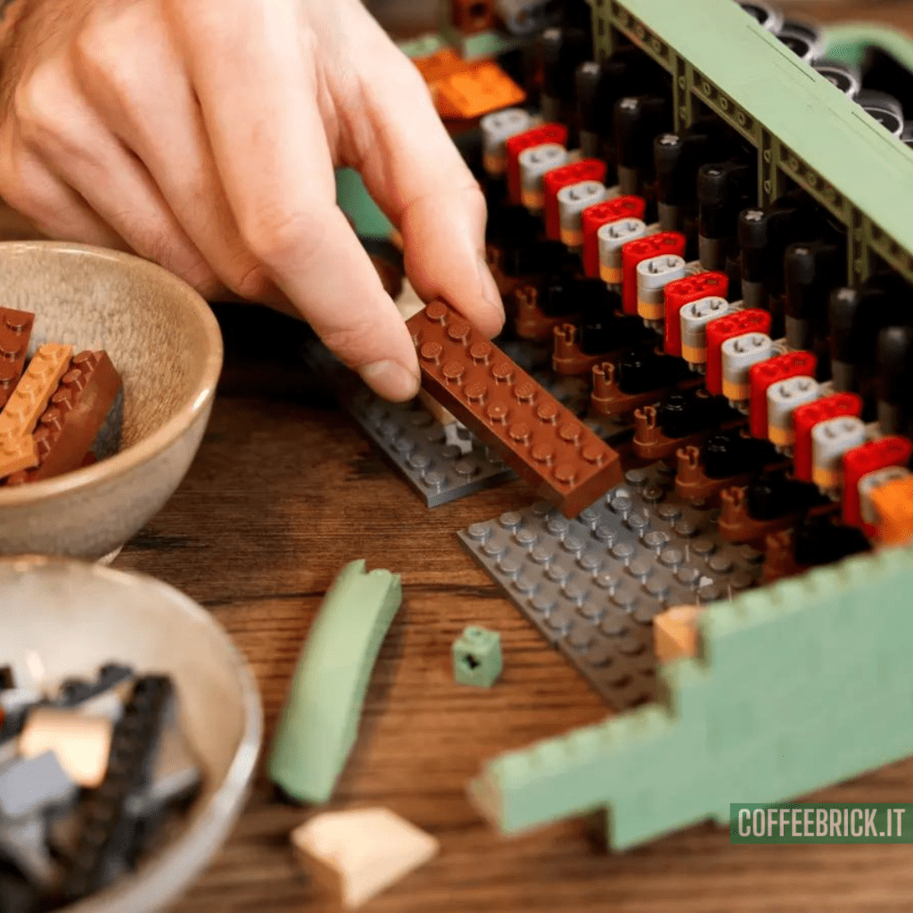 La Macchina da scrivere 21327 LEGO® - L'incantevole Magia della Macchina da Scrivere Retro - CoffeeBrick.it