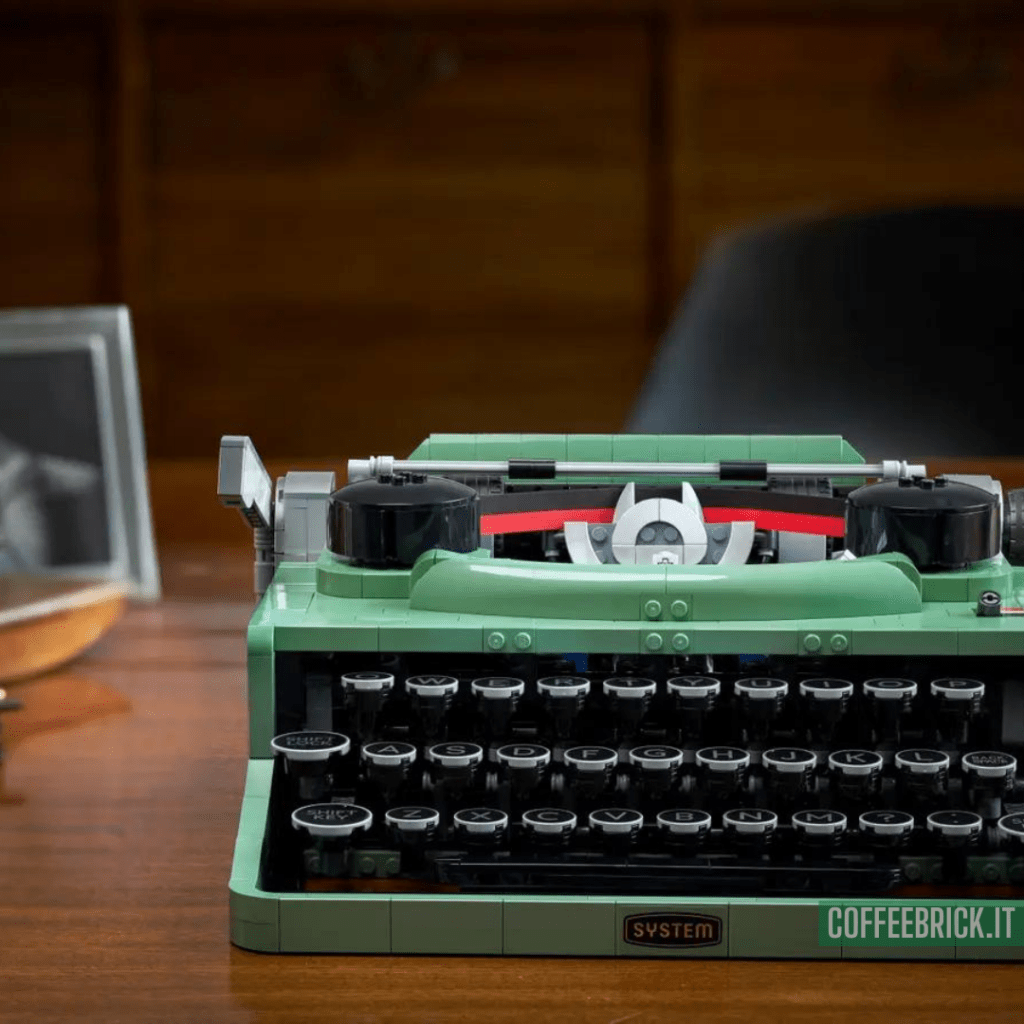 Typewriter 21327 LEGO® - The Enchanting Magic of the Retro Typewriter - CoffeeBrick.it