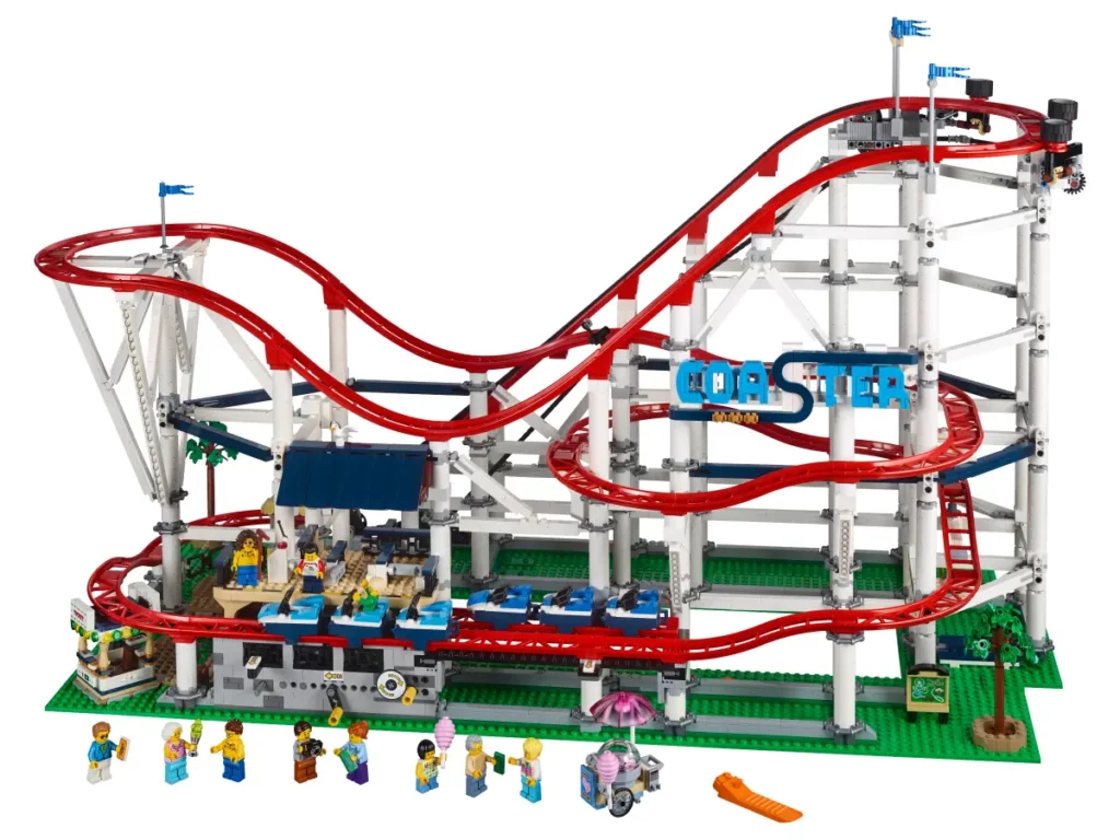 Experiencias de parque de diversiones en tu casa: Descubre el set LEGO® Creator Expert Montaña rusa 10261 LEGO® - CoffeeBrick.it