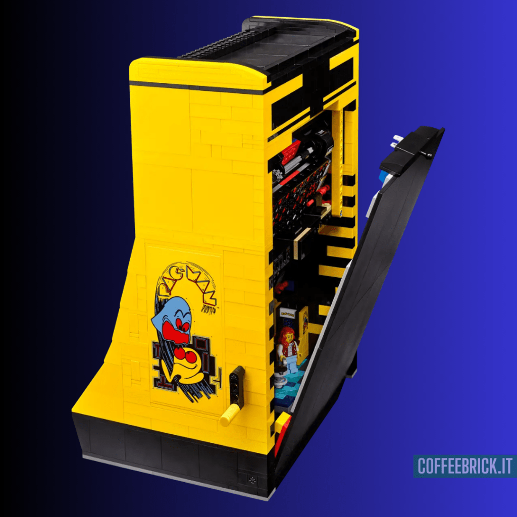Rievoca i Ricordi dei giochi del passato con l'Intramontabile Set PAC-MAN Arcade 10323 LEGO® Icons - CoffeeBrick.it