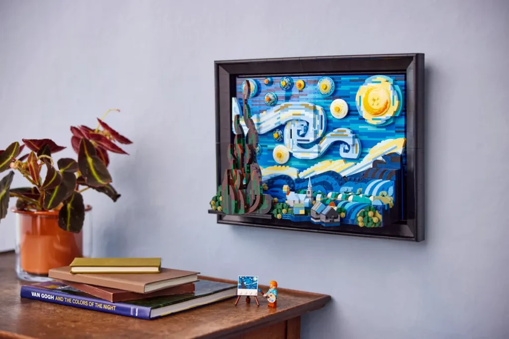 Vincent van Gogh - Notte stellata 21333 LEGO®