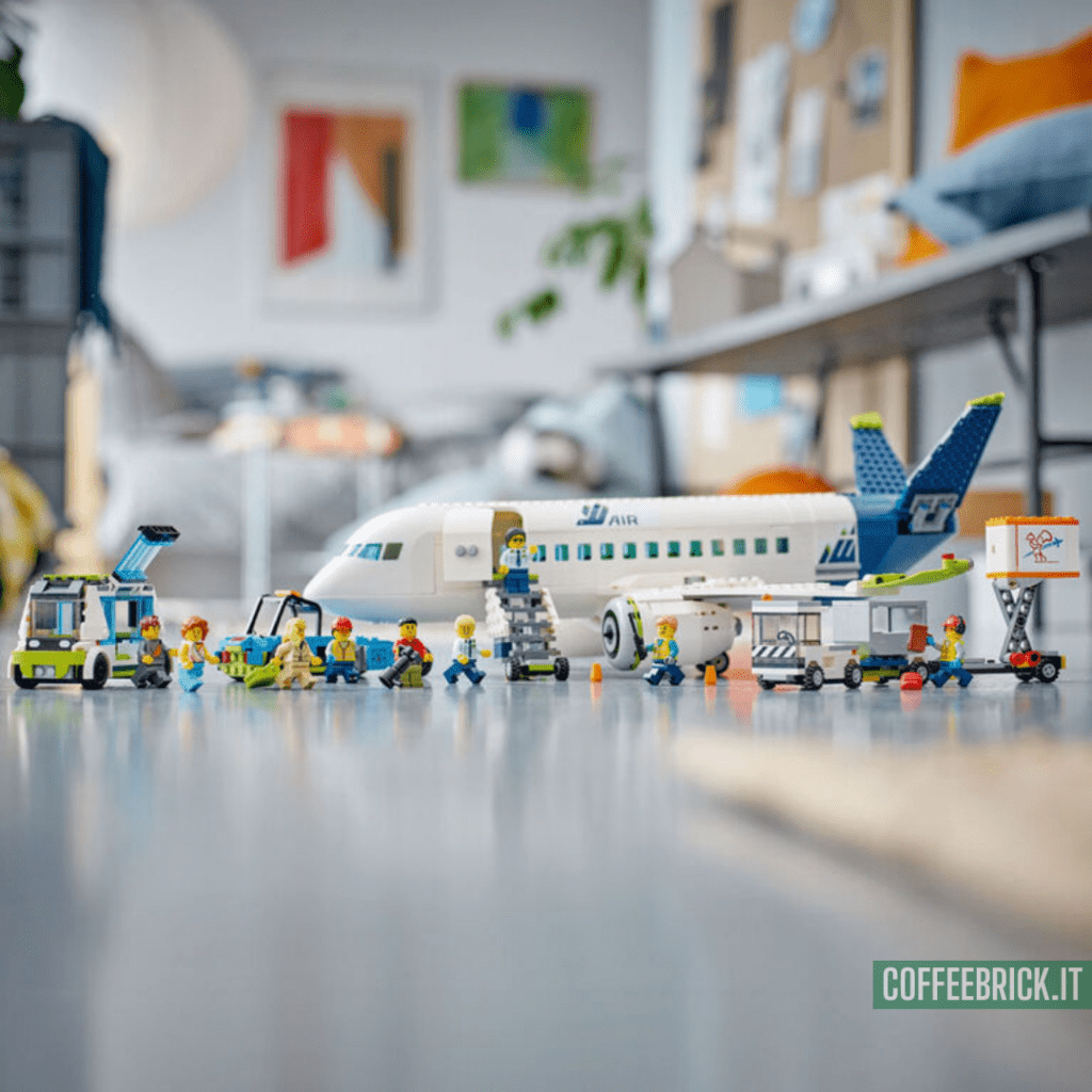Exploring the Sky with the LEGO® Passenger Airplane Set 60367: An Exciting Blocky Journey - CoffeeBrick.it