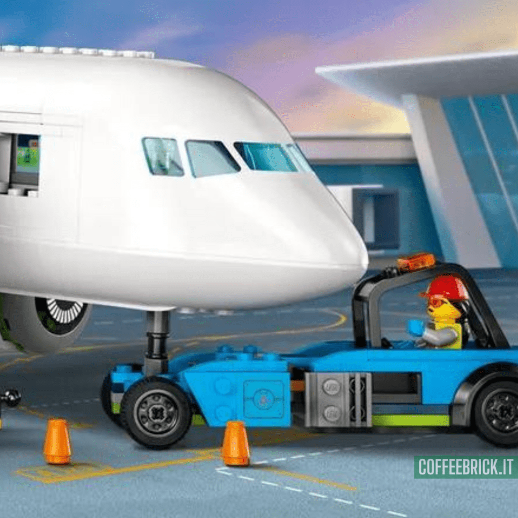 Exploramos el Cielo con el Set de Avión de Pasajeros 60367 LEGO®: Un Viaje Emocionante en Bloques - CoffeeBrick.it