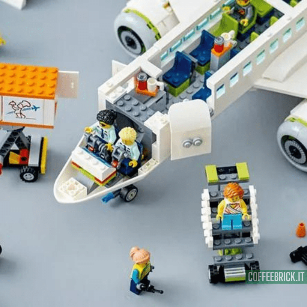 Erkunden wir den Himmel mit dem Passagierflugzeug 60367 LEGO®: Ein aufregendes Blockabenteuer - CoffeeBrick.it