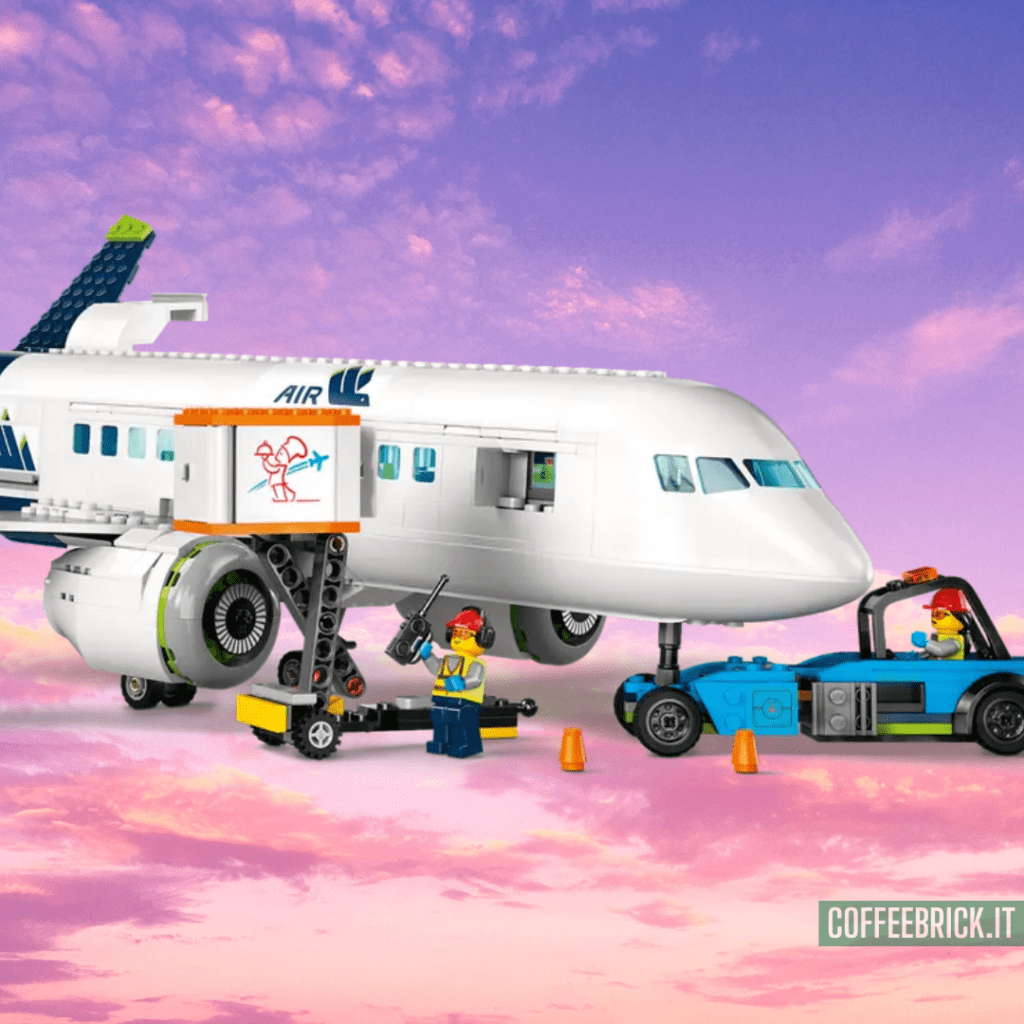 Explorons le Ciel avec l'Ensemble L’avion de ligne 60367 LEGO® : Un Voyage Passionnant en Blocs - CoffeeBrick.it