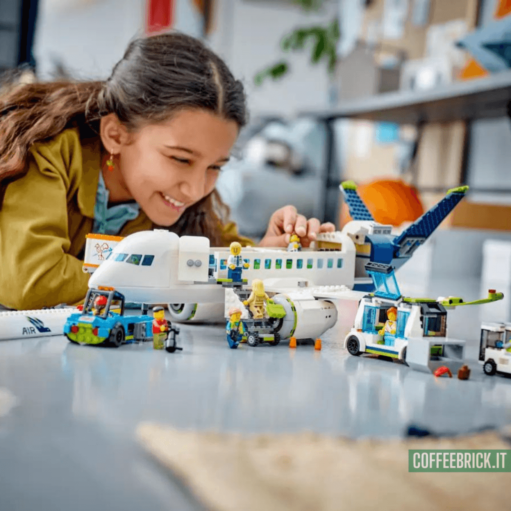 Esploriamo il Cielo con il Set Aereo passeggeri 60367 LEGO®: Un Viaggio Emozionante a Blocchi - CoffeeBrick.it