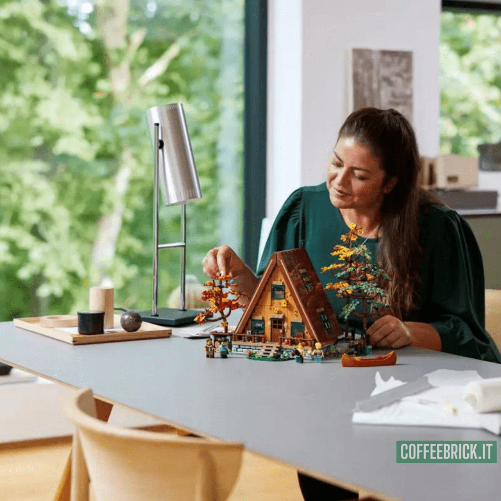 Erkunde das Landleben mit dem Finnhütte 21338 LEGO®: Ein Meisterwerk zum Bauen und Ausstellen - CoffeeBrick.it