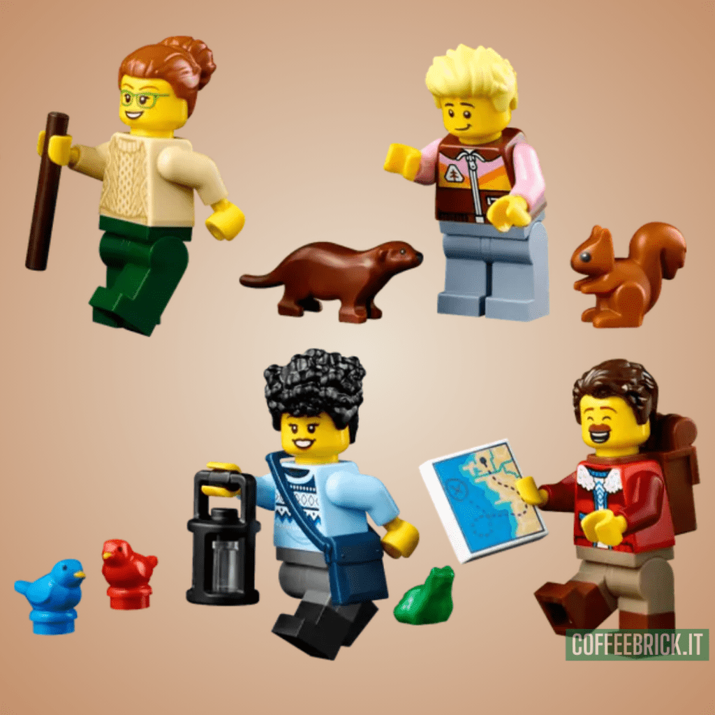 Erkunde das Landleben mit dem Finnhütte 21338 LEGO®: Ein Meisterwerk zum Bauen und Ausstellen - CoffeeBrick.it