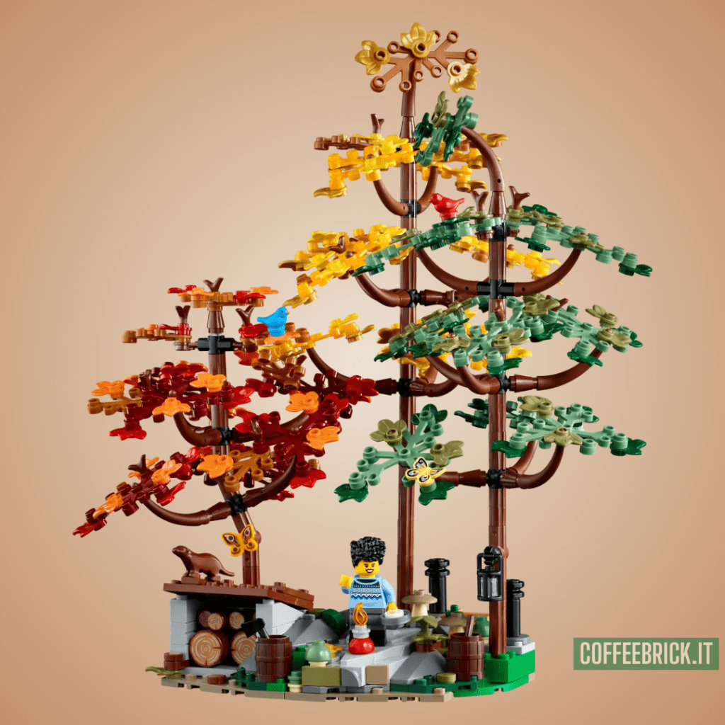 Explore Rural Life with the A-Frame Cabin 21338 LEGO® Set: A Masterpiece to Build and Display - CoffeeBrick.it