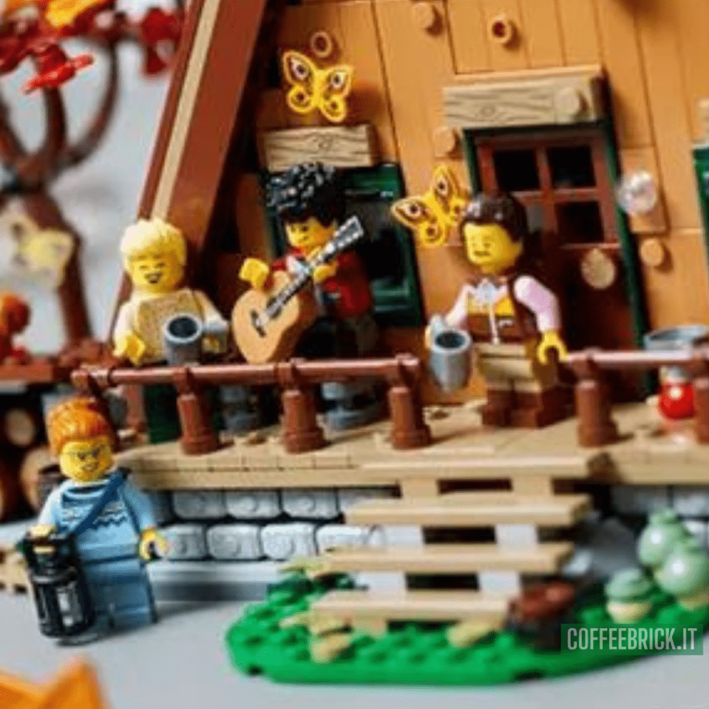 Explora la Vida Rural con el Set Cabaña en A 21338 LEGO®: Una Obra Maestra para Construir y Exhibir - CoffeeBrick.it