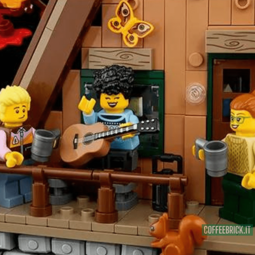 Explorez la Vie à la Campagne avec le Set La maison en A 21338 LEGO® : Une Œuvre d'Art à Construire et à Exposer - CoffeeBrick.it