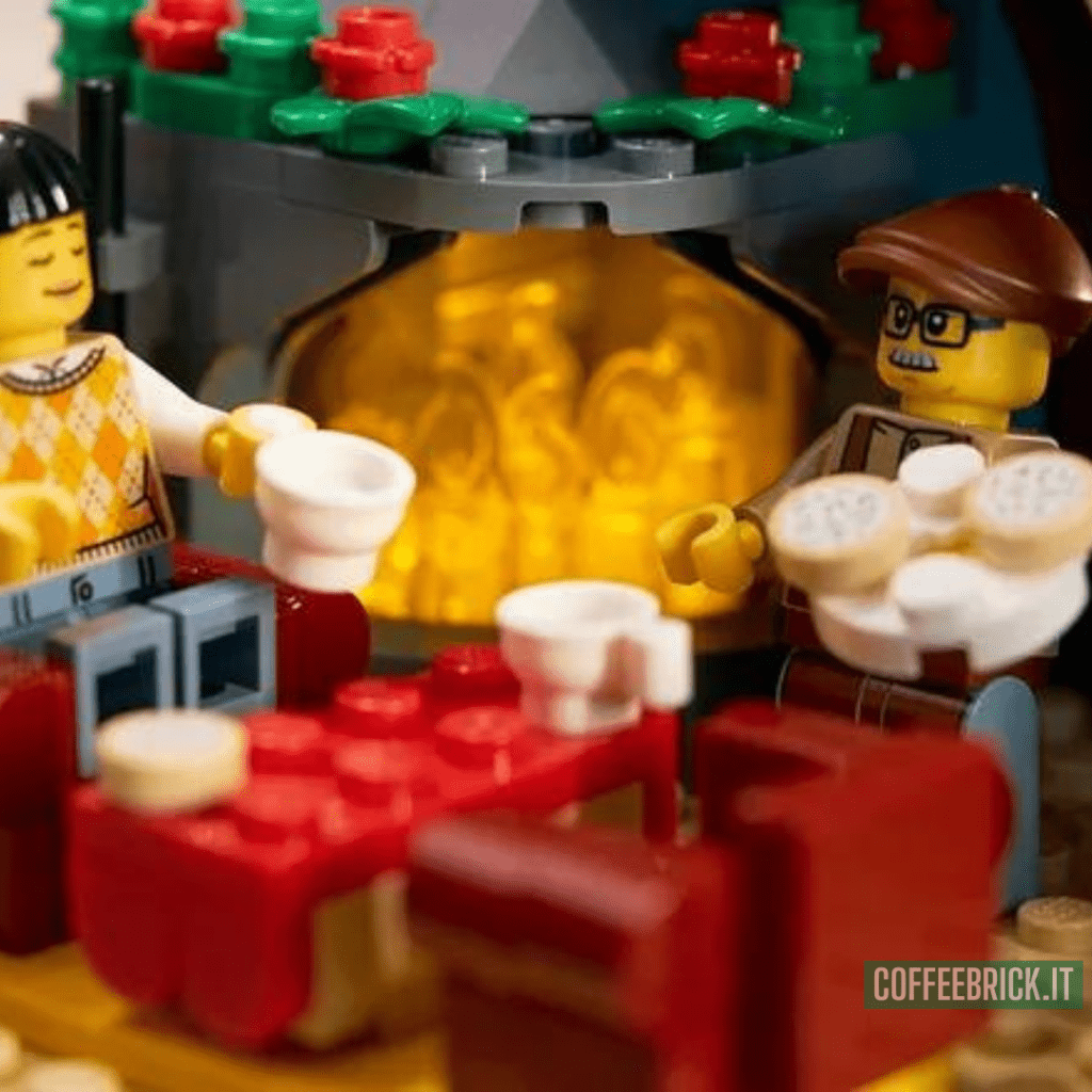 Baita alpina 10325 LEGO®: Il Regalo Perfetto per Creare un Atmosfera Invernale Accogliente - CoffeeBrick.it