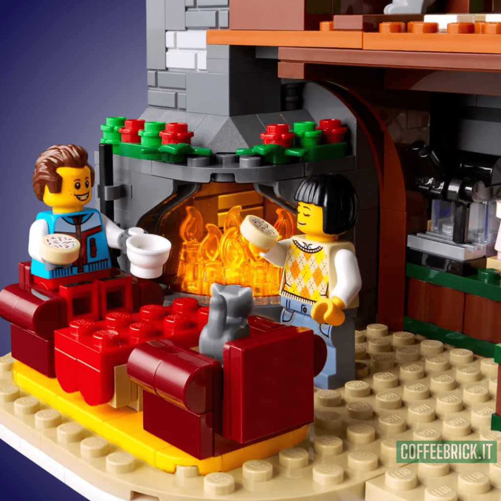 Refugio Alpino 10325 LEGO®: El Regalo Perfecto para Crear un Ambiente Invernal Fantástico y Acogedor - CoffeeBrick.it