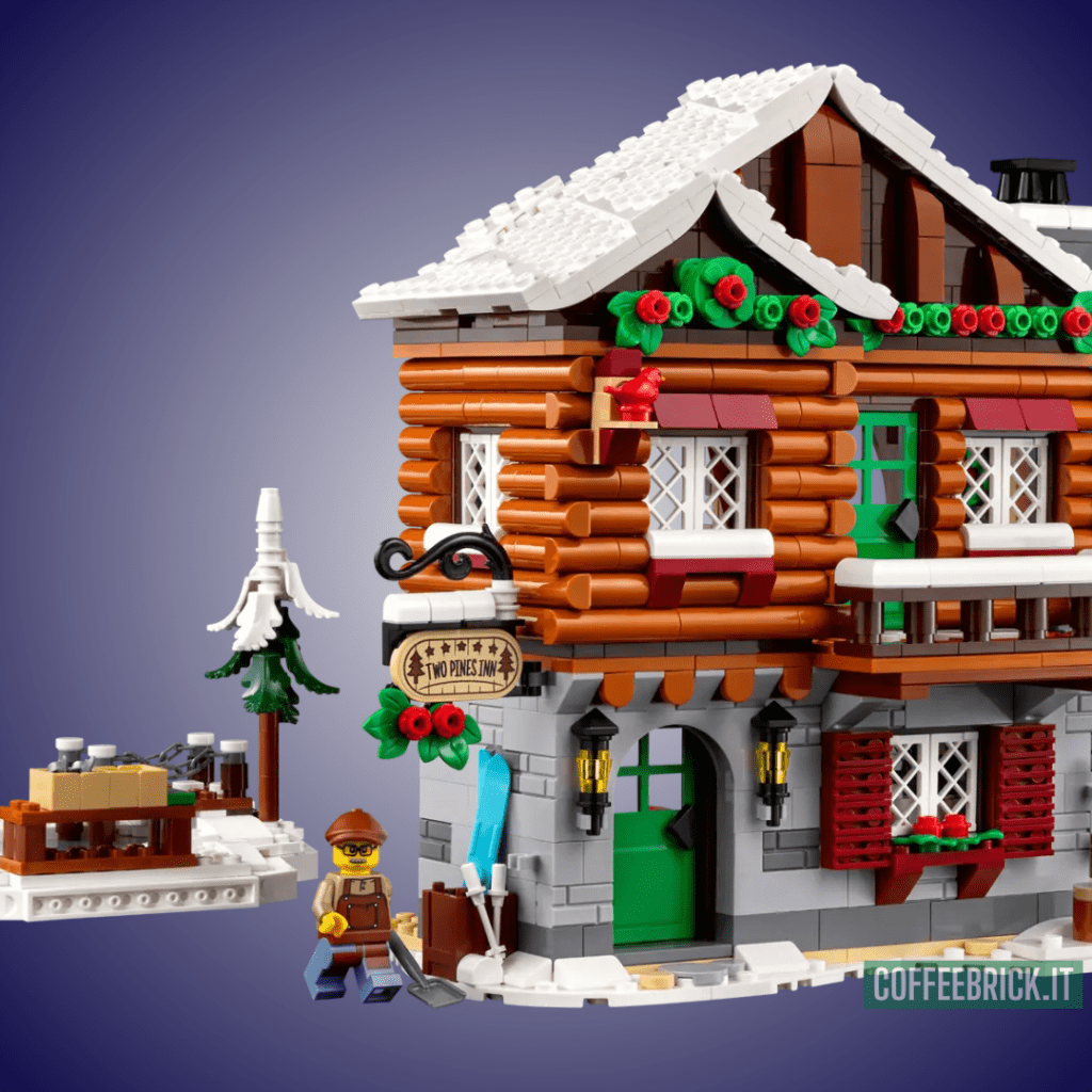 Alpine Lodge 10325 LEGO®: Welcome to the the Perfect Gift to Create a Cozy Winter Atmosphere - CoffeeBrick.it