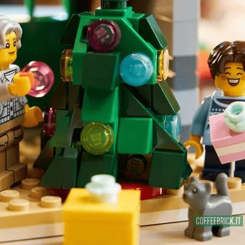 Almhütte 10325 LEGO®: Das perfekte Geschenk, um eine gemütliche Winteratmosphäre zu schaffen - CoffeeBrick.it