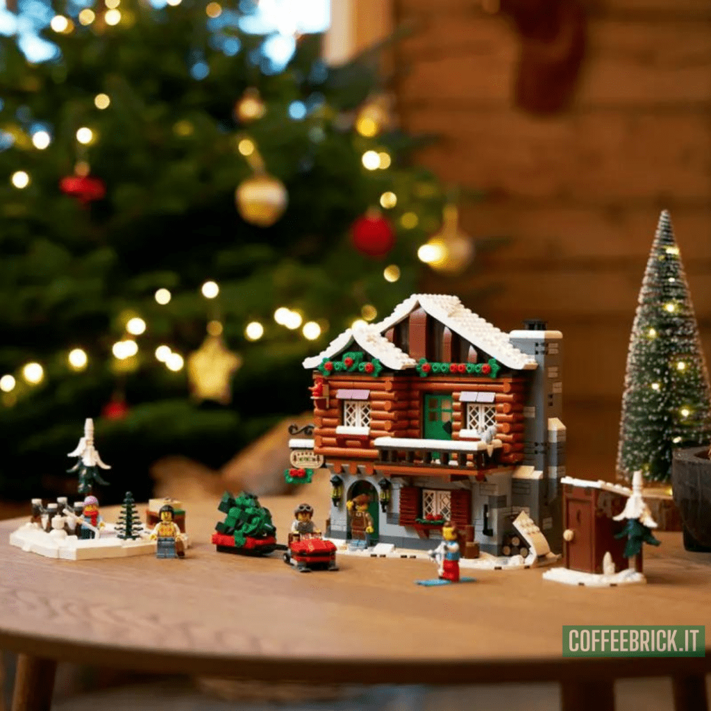 Le chalet alpin 10325 LEGO® : Le Cadeau Parfait pour Créer une Ambiance Hivernale Accueillante - CoffeeBrick.it