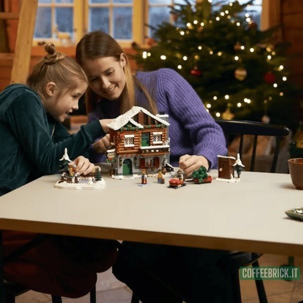 Almhütte 10325 LEGO®: Das perfekte Geschenk, um eine gemütliche Winteratmosphäre zu schaffen - CoffeeBrick.it