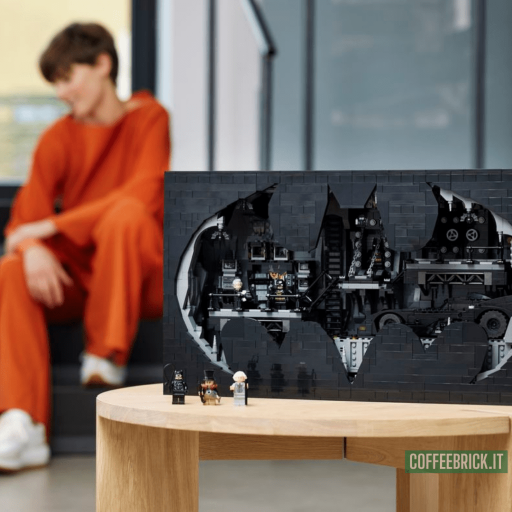 Batcueva: Caja Sombría 76252 LEGO®: Una Obra Maestra para Verdaderos Aficionados de Batman - CoffeeBrick.it