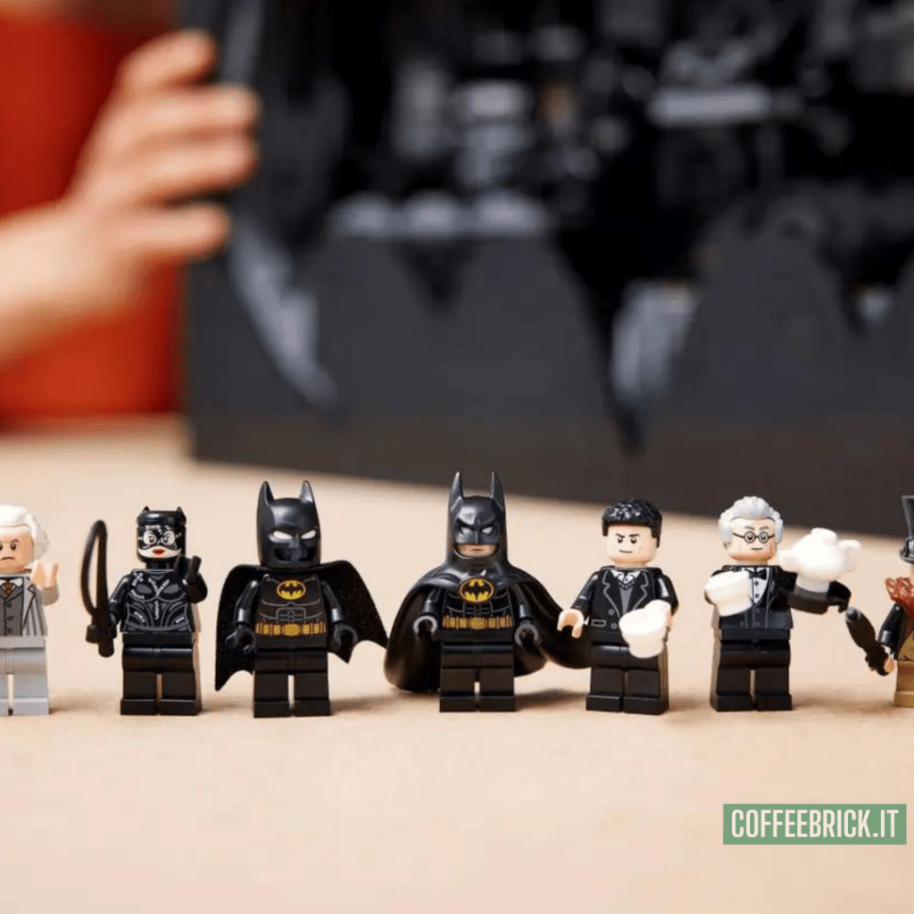 Batcave™ – La boîte de l'ombre 76252 LEGO® : Un Chef-d'œuvre d'Exposition pour les Véritables Passionnés de Batman - CoffeeBrick.it