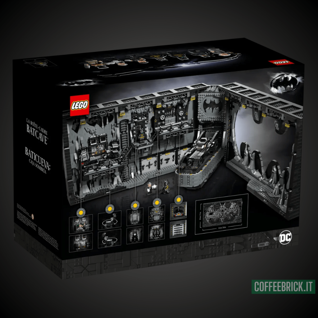 Batcave™ –  Shadow Box 76252 LEGO®: Un Capolavoro da Esposizione per Veri Appassionati di Batman - CoffeeBrick.it