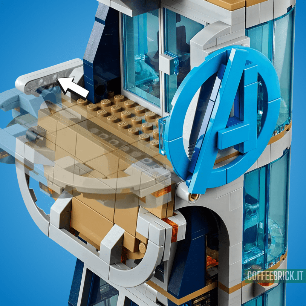 Explora la Épica Batalla en la Torre de los Vengadores con el Set Batalla en la Torre de los Vengadores 76166 de LEGO® Marvel - CoffeeBrick.it
