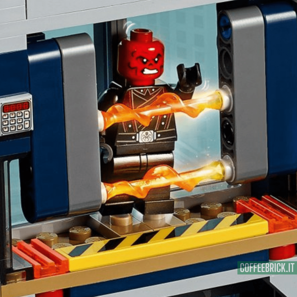 Explore the Epic Battle on the Avengers Tower with the LEGO® Avengers Tower Battle Set 76166 - CoffeeBrick.it
