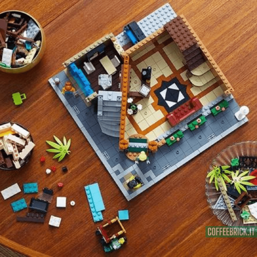 Luxuserlebnis und garantierte Unterhaltung in greifbarer Nähe: Entdecke das Boutique Hotel 10297 LEGO® - CoffeeBrick.it