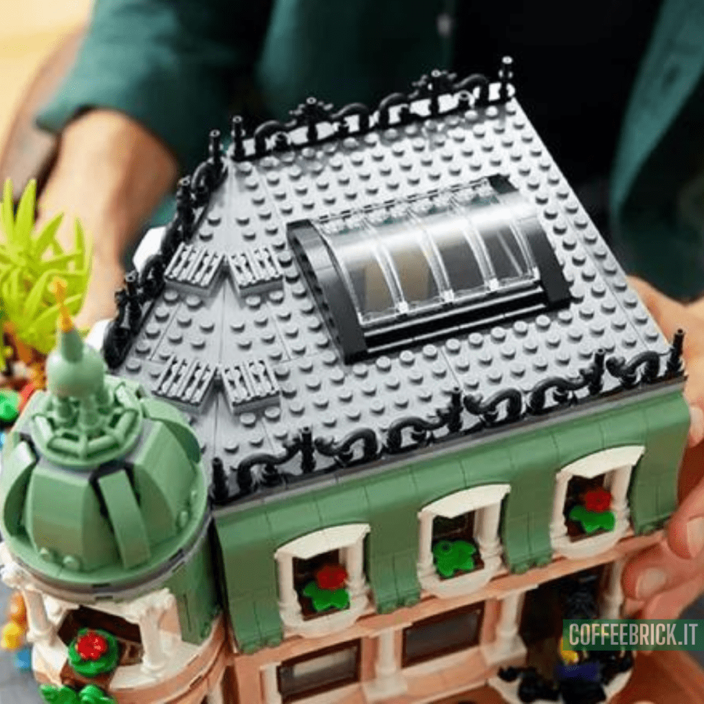 Experiencia de lujo y diversión asegurada al alcance de tu mano: Descubre el Hotel Boutique 10297 LEGO® - CoffeeBrick.it