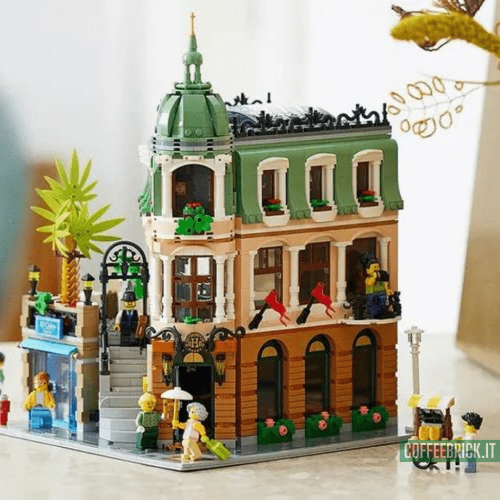 Esperienza di Lusso e Divertimento Assicurato a Portata di Mano: Scopri il Boutique Hotel 10297 LEGO® - CoffeeBrick.it