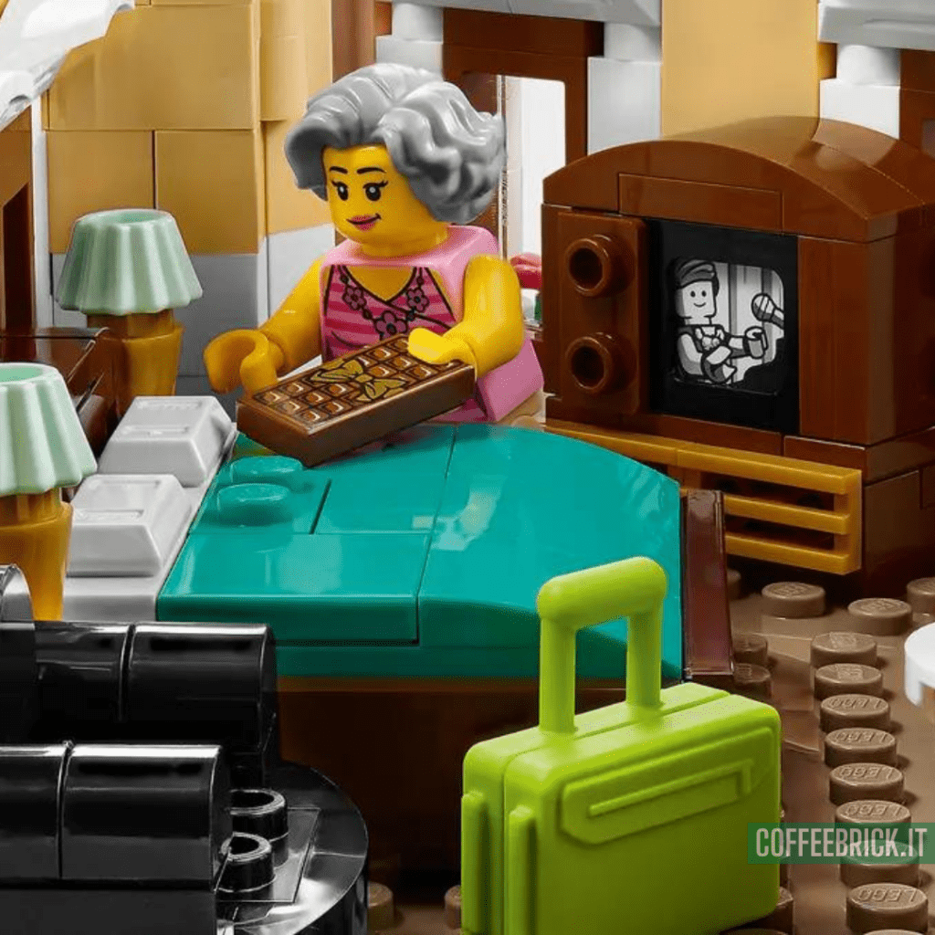 Luxury Experience and Fun at Your Fingertips: Discover the Fantastic Boutique Hotel 10297 LEGO® - CoffeeBrick.it