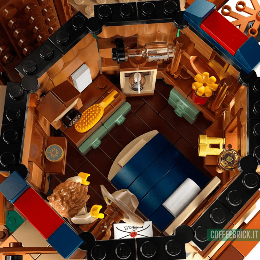 Explorez l'aventure avec le merveilleux ensemble de La cabane dans l’arbre 21318 LEGO® de 3036 pièces ! - CoffeeBrick.it