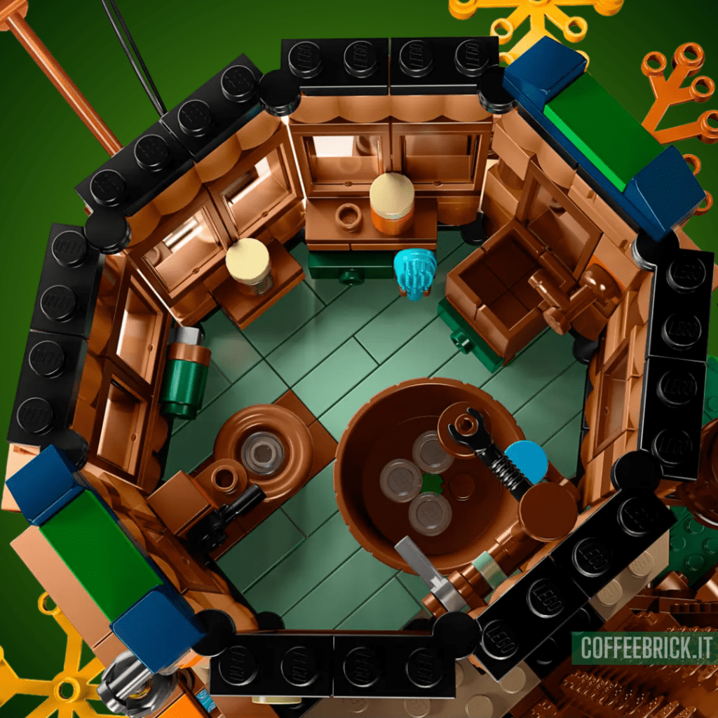 Explora la aventura con el Maravilloso Set de la Casa del Árbol 21318 LEGO® con 3036 piezas! - CoffeeBrick.it