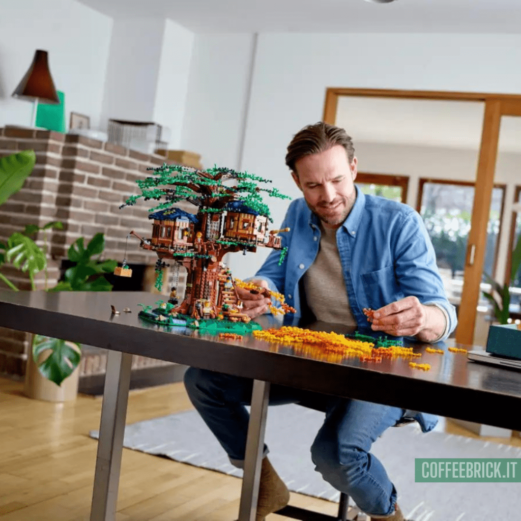Explora la aventura con el Maravilloso Set de la Casa del Árbol 21318 LEGO® con 3036 piezas! - CoffeeBrick.it