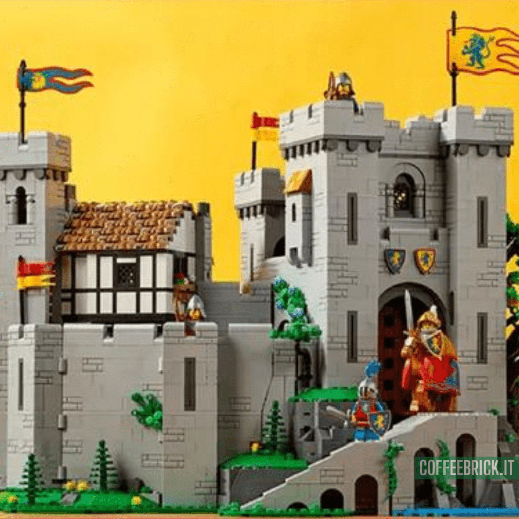 Explora el pasado con el Castillo de los Caballeros del León 10305 LEGO®: Una historia de aventuras y creatividad comprometida - CoffeeBrick.it