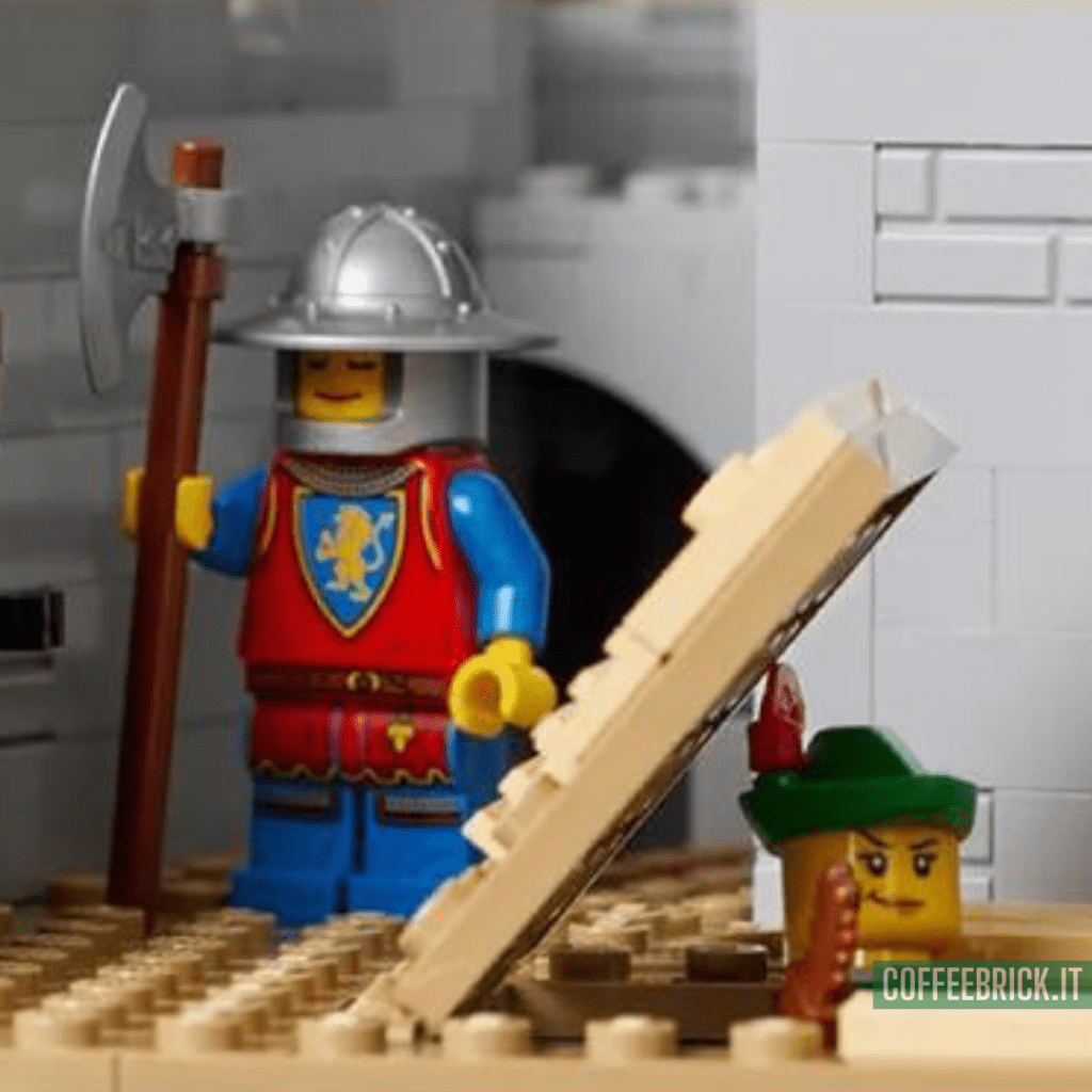 Explorez le Passé avec le Château des Chevaliers du Lion 10305 LEGO® : Une Histoire d'Aventures et d'Engagement Créatif - CoffeeBrick.it