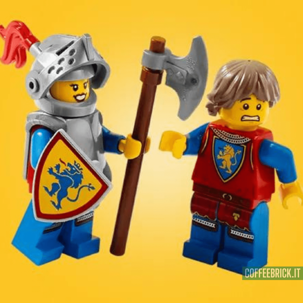 Explorez le Passé avec le Château des Chevaliers du Lion 10305 LEGO® : Une Histoire d'Aventures et d'Engagement Créatif - CoffeeBrick.it
